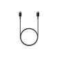 Samsung EP-DA705 USB cable 1 m USB C Black