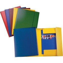 Esselte 390342050 folder PVC, Polypropylene (PP) Blue A4