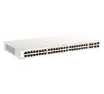 D-Link DBS-2000-52 commutateur réseau Géré L2 Gigabit Ethernet (10/100/1000) Gris