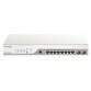 D-Link DBS-2000-10MP commutateur réseau Géré L2 Gigabit Ethernet (10/100/1000) Connexion Ethernet, supportant l'alimentation via ce port (PoE) Gris