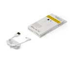 StarTech.com Câble USB-A vers Lightning blanc 1 m