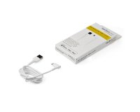 Cable USB-A a Lightning de 1 m de StarTech.com, color blanco