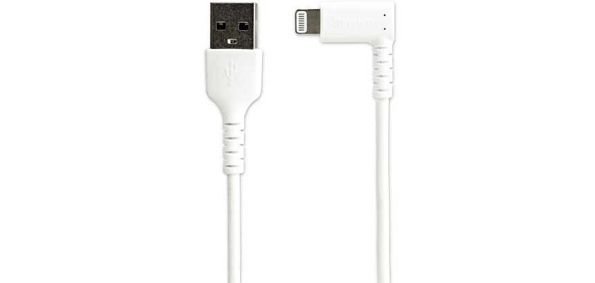 StarTech.com Câble USB-A vers Lightning blanc 1 m