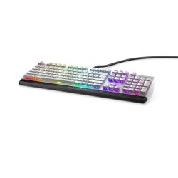 Alienware AW510K clavier Gaming USB Noir, Blanc