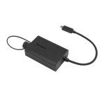 Targus ACA47GLZ adaptateur de puissance & onduleur Intérieure 85 W Noir