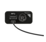 Targus ACA47GLZ adaptateur de puissance & onduleur Intérieure 85 W Noir