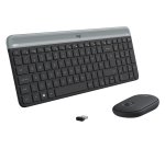 Ensemble clavier souris sans fil AZERTY MK470 Logitech