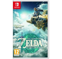 Nintendo The Legend of Zelda: Tears of the Kingdom, Switch Estándar Chino tradicional, Alemán, Holandés, Inglés, Español, Francés, Italiano, Japonés, Coreano, Ruso Nintendo Switch