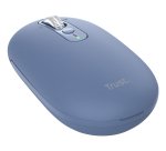 Trust Seron Slim Multi souris Bureau Ambidextre RF sans fil + Bluetooth Optique 3200 DPI