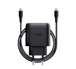 Trust Maxo 45W Universal Black AC Fast charging Indoor