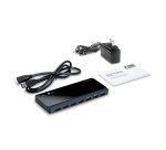 TP-Link UH700 hub & concentrateur USB 3.2 Gen 1 (3.1 Gen 1) Micro-B 5000 Mbit/s Noir