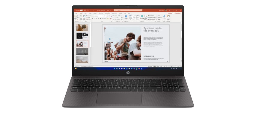 HP G10 Intel® Core™ i7 i7-1355U Computer portatile 39,6 cm (15.6") Full HD 8 GB DDR4-SDRAM 256 GB SSD Wi-Fi 6 (802.11ax) Windows 11 Home Nero