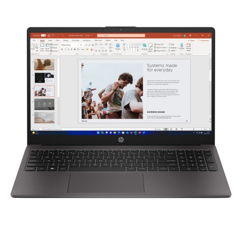 HP G10 Intel® Core™ i7 i7-1355U Computer portatile 39,6 cm (15.6") Full HD 8 GB DDR4-SDRAM 512 GB SSD Wi-Fi 6 (802.11ax) Windows 11 Home Argento