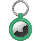 Funda protectora con llavero para localizador o rastreador OtterBox 77-94248 Sleek Case Series para Apple AirTag, verde