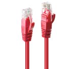Lindy 48031 cavo di rete Rosso 0,5 m Cat6 U/UTP (UTP)