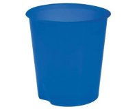 Cestino gettacarte E020 Modula - altezza 32,5 cm - diametro 31 cm - 16,5 L - blu - Fellowes