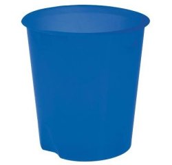 Fellowes E020BN waste container Round Polypropylene (PP) Blue