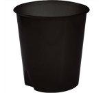 Fellowes E020NE waste container Round Polypropylene (PP) Black