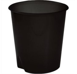 Fellowes E020NE waste container Round Polypropylene (PP) Black