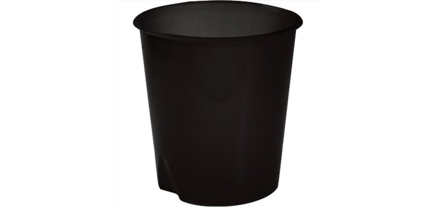 Fellowes E020NE waste container Round Polypropylene (PP) Black
