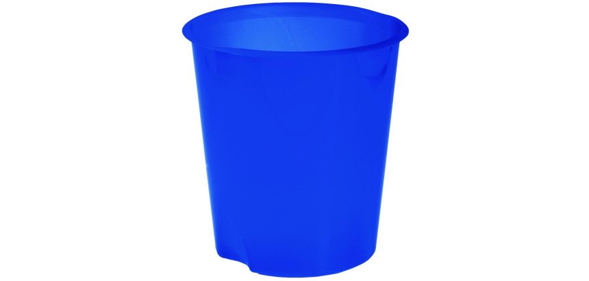 Fellowes E020TB waste container Round Polypropylene (PP) Blue