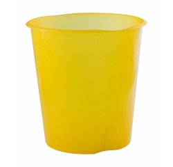Fellowes E020TG cestino per rifiuti Rotondo Polipropilene (PP) Giallo