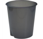 Fellowes E020TGF waste container Round Polypropylene (PP) Grey