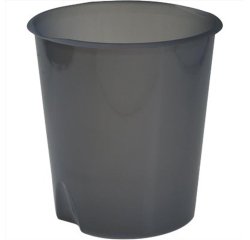 Fellowes E020TGF waste container Round Polypropylene (PP) Grey