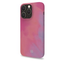 Celly WATERCOLOR iPhone 13 Pro Max custodia per cellulare 17 cm (6.7") Cover Rosa