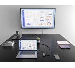 Equip Adattatore multifunzione USB-C 5 in 1, HDMI, LAN Gigabit, USB 3.2 GEN1, USB PD 100W