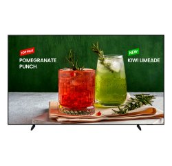 Samsung BE98D-H Pantalla plana para señalización digital 2,49 m (98") LED Wifi 4K Ultra HD Negro Procesador incorporado Tizen 16/7