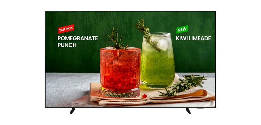 Samsung 98" BED-H Crystal UHD 4K Business TV
