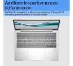 HP EliteBook 660 G11 Intel Core Ultra 5 125U Ordinateur portable 40,6 cm (16") WUXGA 16 Go DDR5-SDRAM 1 To SSD Wi-Fi 6E (802.11ax) Windows 11 Pro AI PC Argent