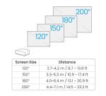BenQ W5850 Standard throw projector 2600 ANSI lumens DLP UHD 4K (3840x2160) 3D Black