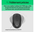 HP 330 Wireless Mouse and Keyboard Combination clavier Souris incluse Universel RF sans fil AZERTY Belge Noir