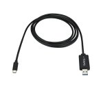 StarTech.com Câble de Transfert de Données USB-C vers USB 3.0 pour Mac et Windows, 2m