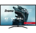 iiyama G-MASTER G4380UHSU-B2 écran plat de PC 108 cm (42.5") 3840 x 2160 pixels 4K Ultra HD LED Noir