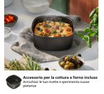 Philips Serie 5000 Airfryer 7.2L, Friggitrice ad aria 16-in-1, App per ricette , accessorio teglia HD9285/93