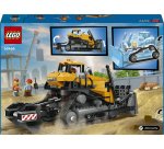 LEGO City Yellow Bulldozer