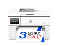 HP OfficeJet Pro 9730e Wireless All-in-One Color Printer, Instant Ink; Two-sided printing