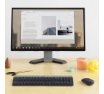Logitech Slim MK470 clavier Souris incluse Universel RF sans fil QWERTY US International Graphite