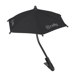 Celly UMBRELLA FOR SMARTPHONE Black