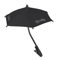 Celly UMBRELLA FOR SMARTPHONE Nero