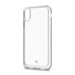 Celly Hexalite custodia per cellulare 15,5 cm (6.1") Cover Trasparente