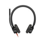 HP Poly Mikro-Headset Poly Blackwire 3325 Stereo USB-C zertifiziert für Microsoft Teams + 3,5-mm-Anschluss + USB-C/A-Adapter