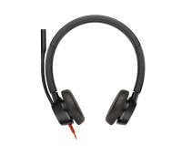 HP Poly Micro-casque Poly Blackwire 3325 stéréo USB-C certifié Microsoft Teams + connexion 3,5 mm + adaptateur USB-C/A