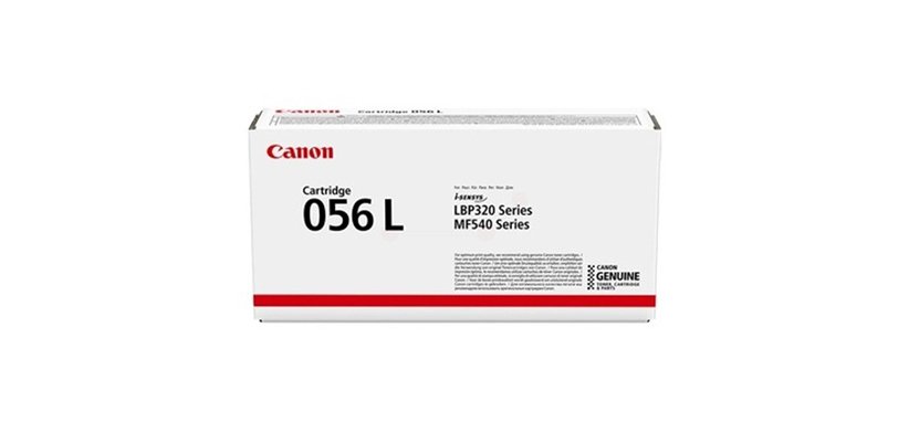 Canon 056 L Cartouche de toner 1 pièce(s) Original Noir