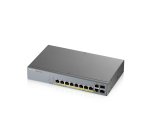 Zyxel GS1350-12HP-EU0101F switch Gestionado L2 Gigabit Ethernet (10/100/1000) Energía sobre Ethernet (PoE) Gris