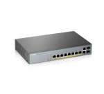 Zyxel GS1350-12HP-EU0101F switch Gestionado L2 Gigabit Ethernet (10/100/1000) Energía sobre Ethernet (PoE) Gris
