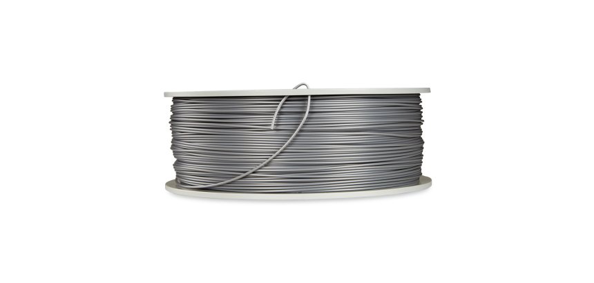 Verbatim - silver, RAL 9006 - PLA filament